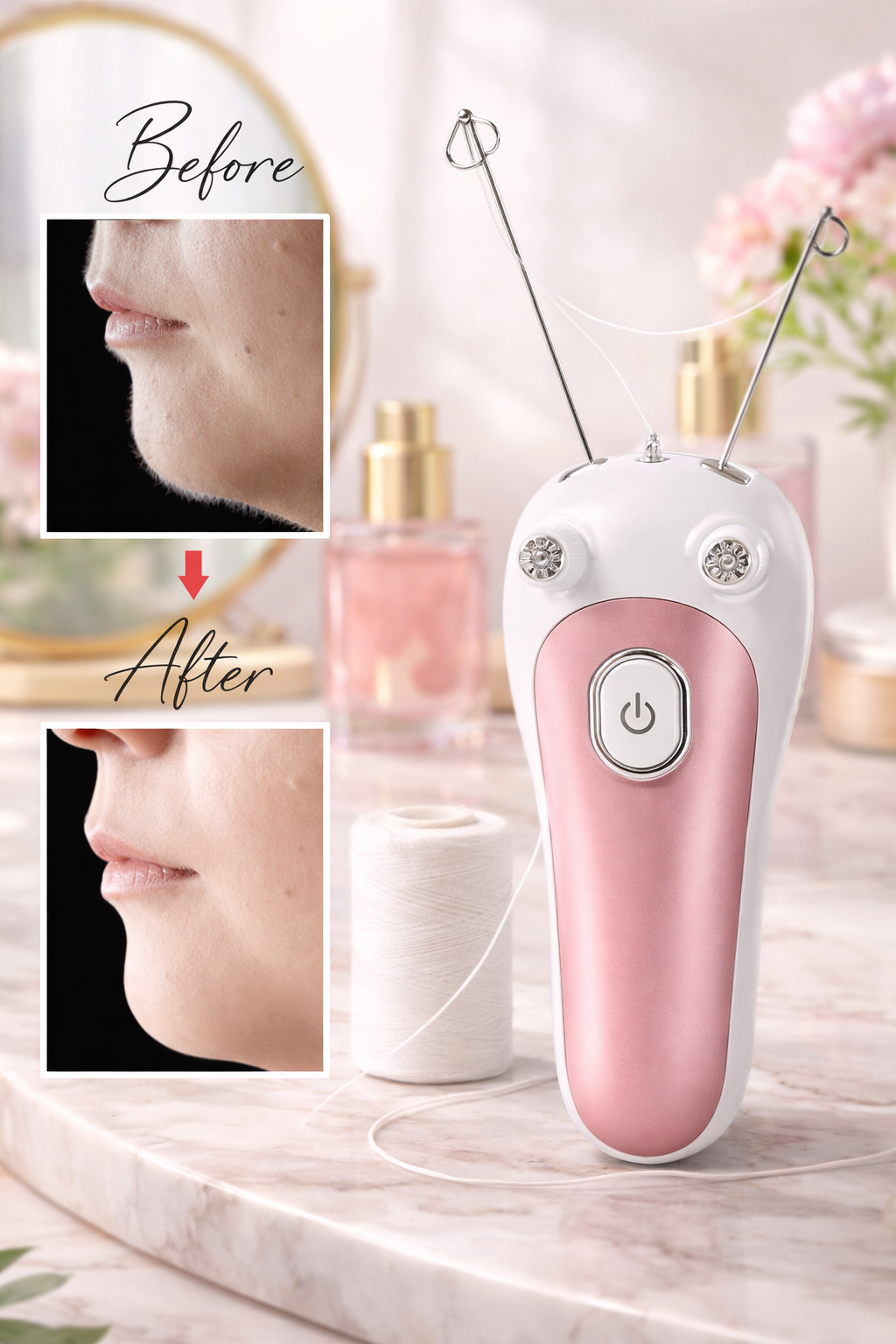Electric Facial Threading Hair Removal